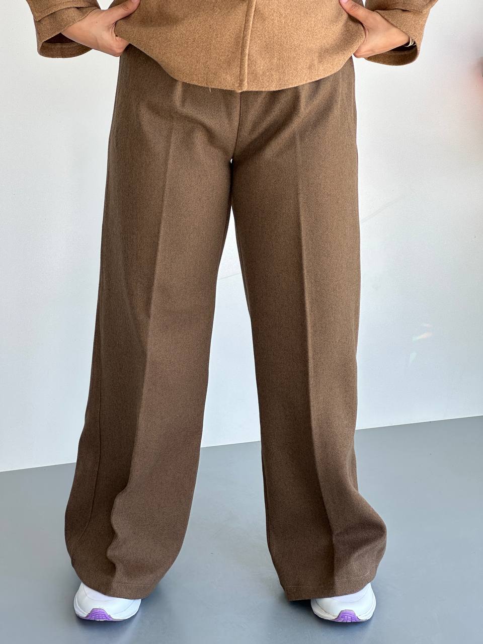 شلوار بگ فوتر زنانه